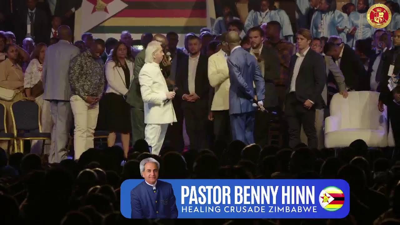 Pastor Benny Hinn Healing Crusade Zimbabwe Day 3 I 12/10/2025