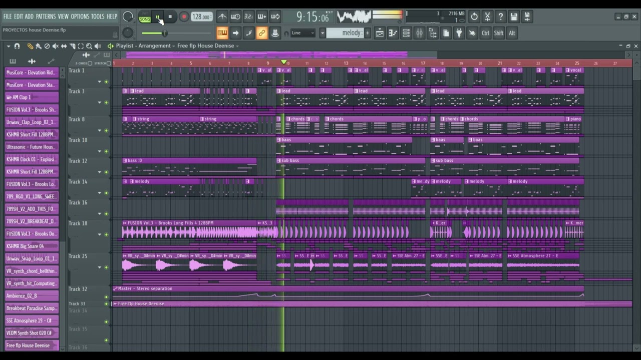 Future House [ Free FLP ]