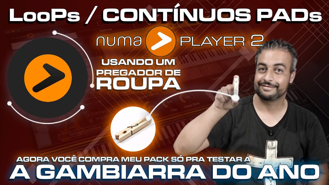 🔵LOOPS/PADS CONTINUOS No NUMA PLAYER😱