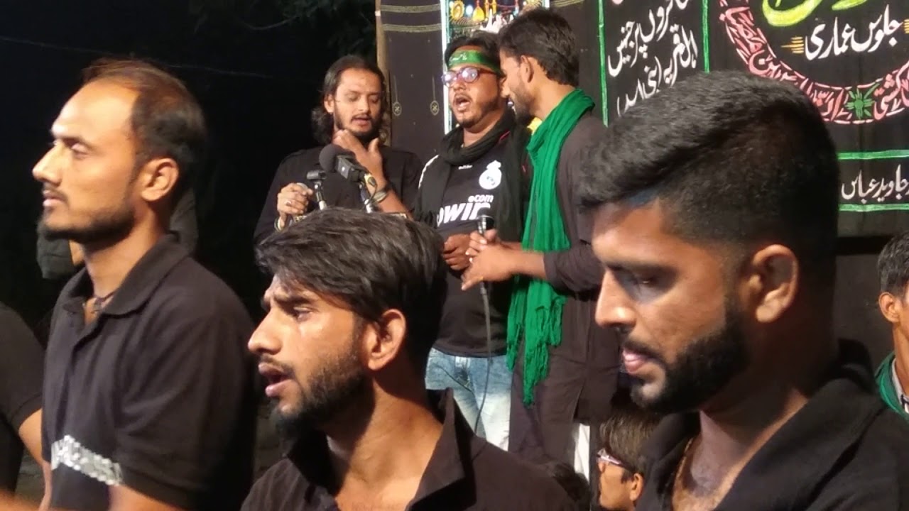 16 Safar Shivli Azamgarh| Anjuman Faize Husaini Arsawan Ambedkar Nagar| Nauha Khuda hi Khair Kare