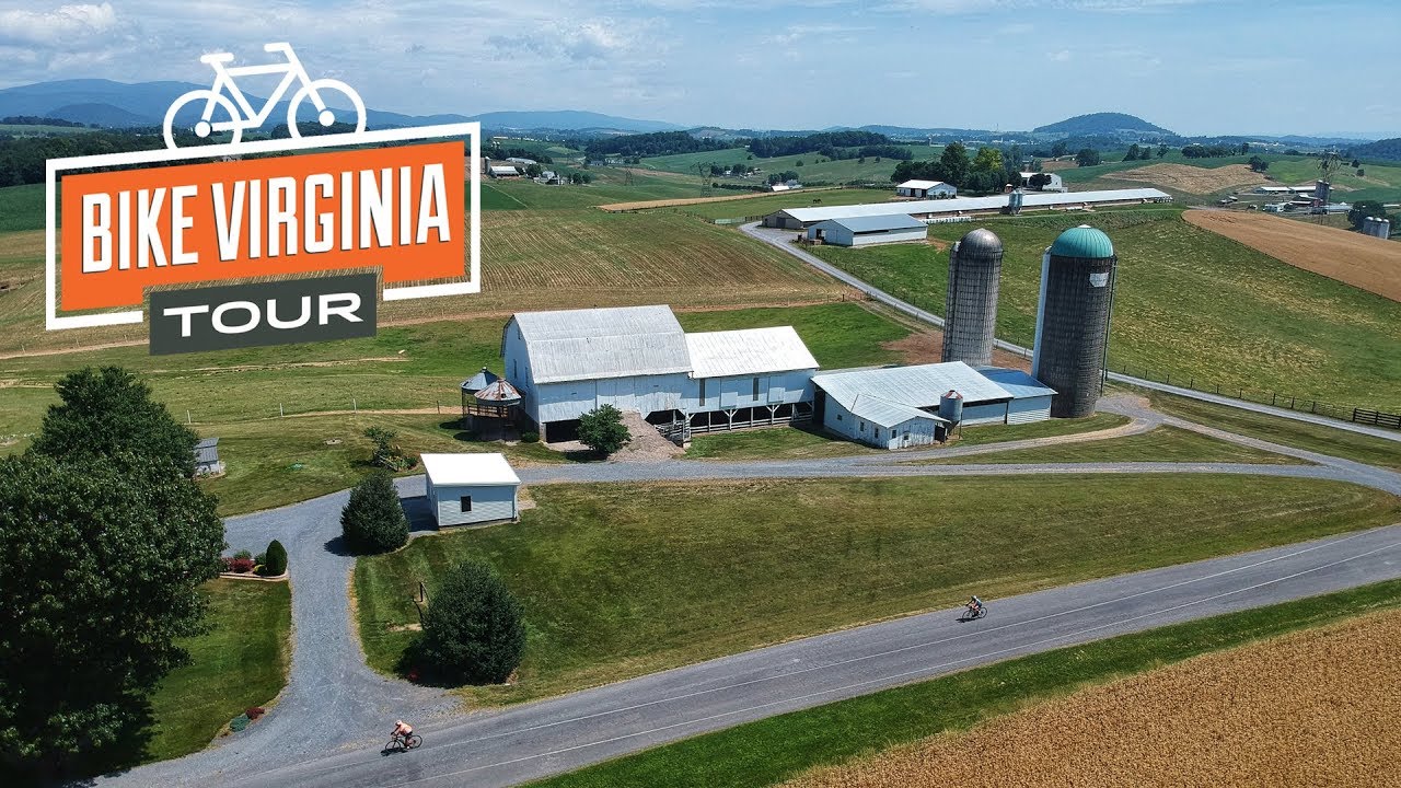 BIKE VIRGINIA - Day 4: (Our New Basecamp in Harrisonburg, Virginia)