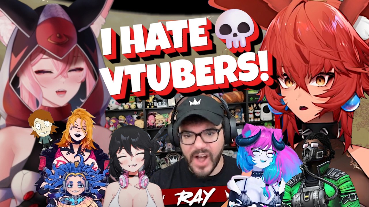 «Я НИКОГДА больше не буду играть с VTubers!» 😱 Коллаборация CHAOS с участием Zentreya, Ray, Heave...