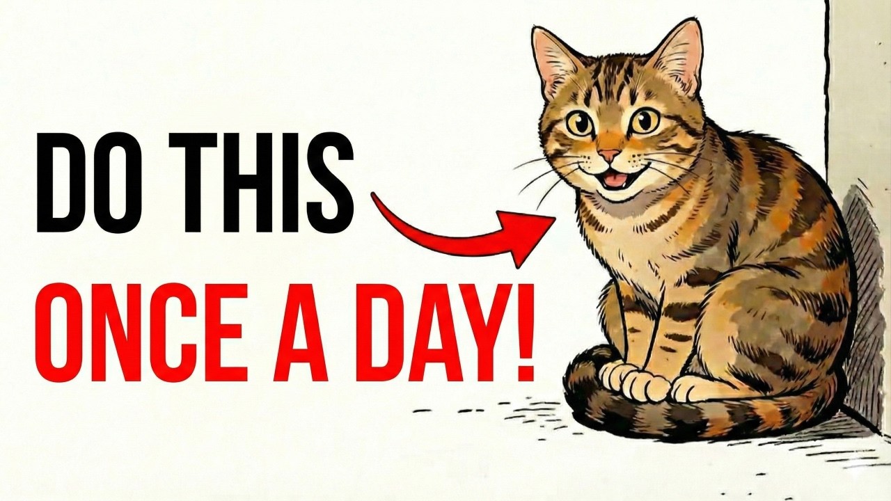 Unlock Your Cat's Heart: Daily Rituals for a Happy Pet
