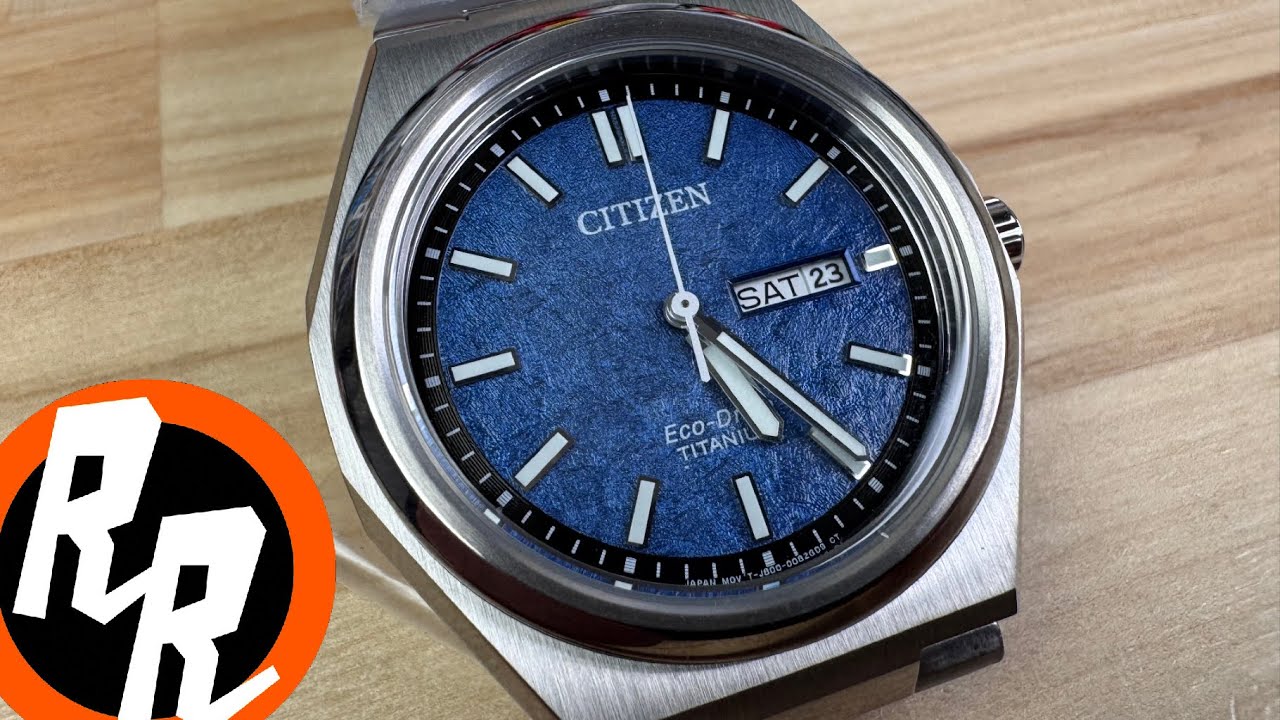 Citizen Zenshin Super Titanium AW0130-85L (Trifecta Watches)