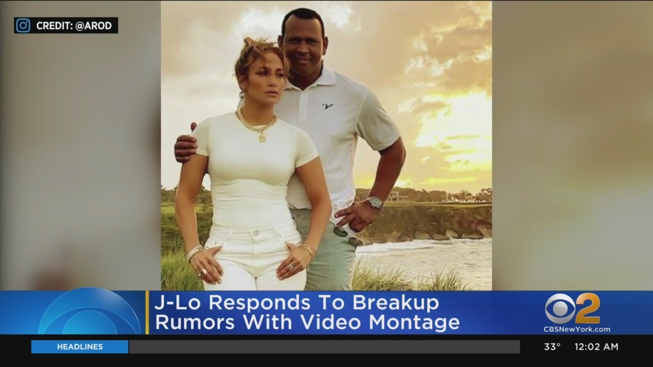 JLo Responds To Break-Up Rumors With Video Montage