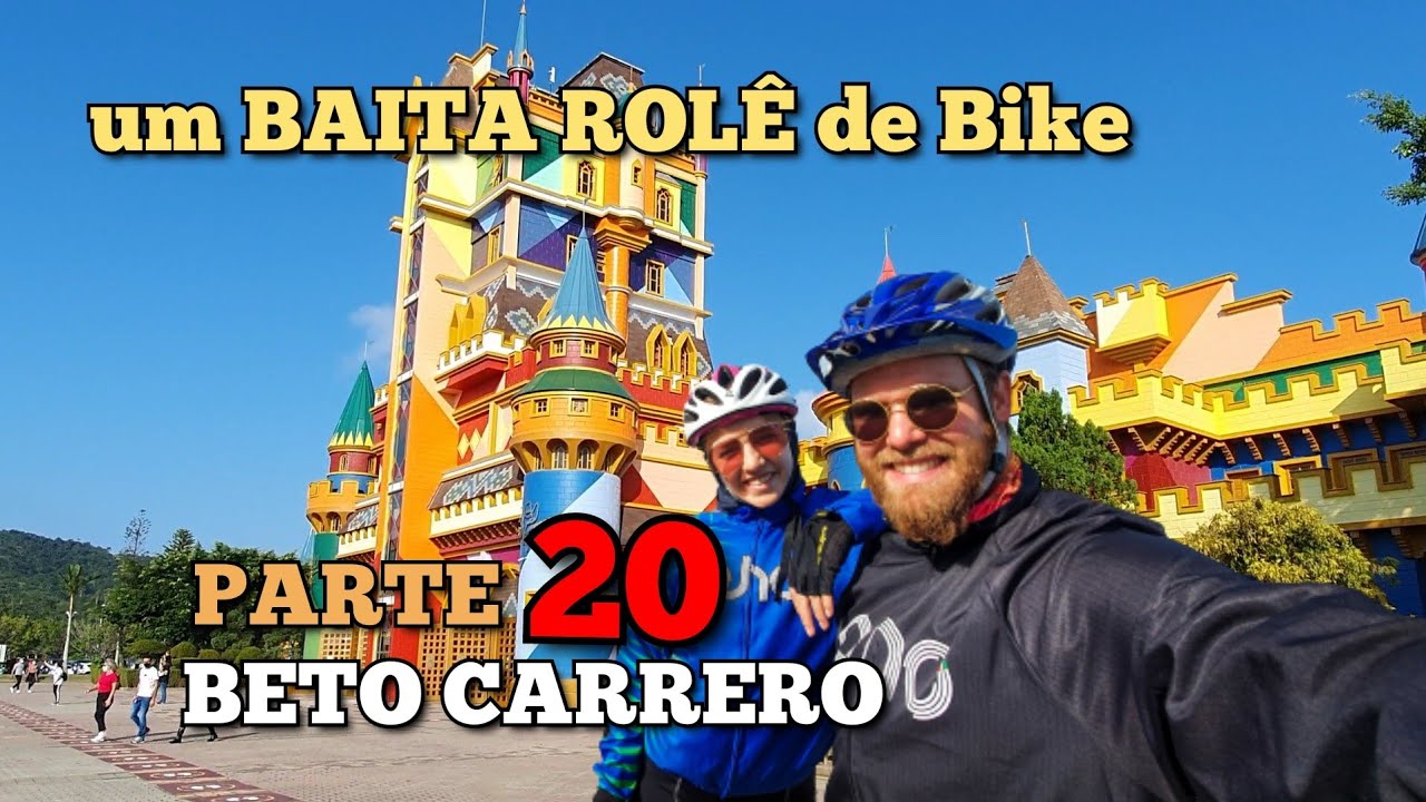 BAITA ROLÊ 52| Pedalando 1200 km do Rio Grande Do Sul ao Paraná (BETO CARRERO) PARTE 20