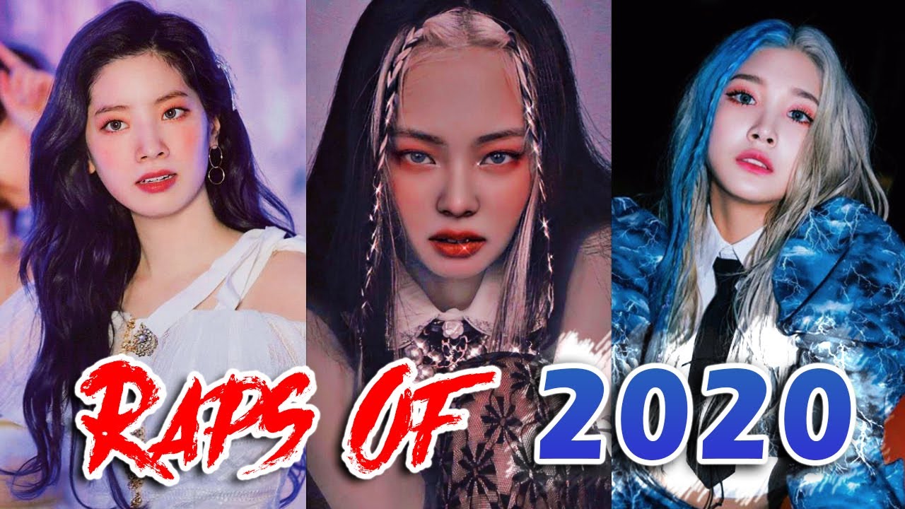 Лучший групповой рэп KPOP Girl 2020 года - это меня потрясло