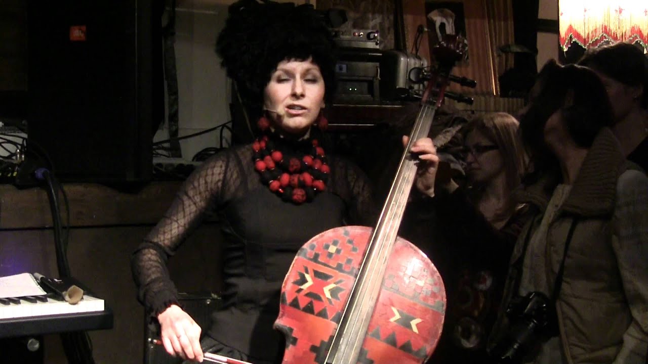 ДахаБраха - Колыбельная @Мастерская `12 (09)