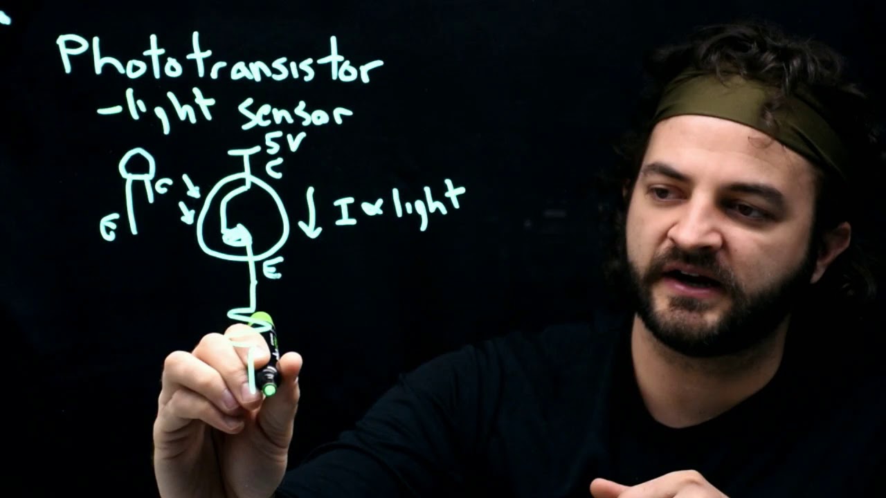 BME308 - the phototransistor