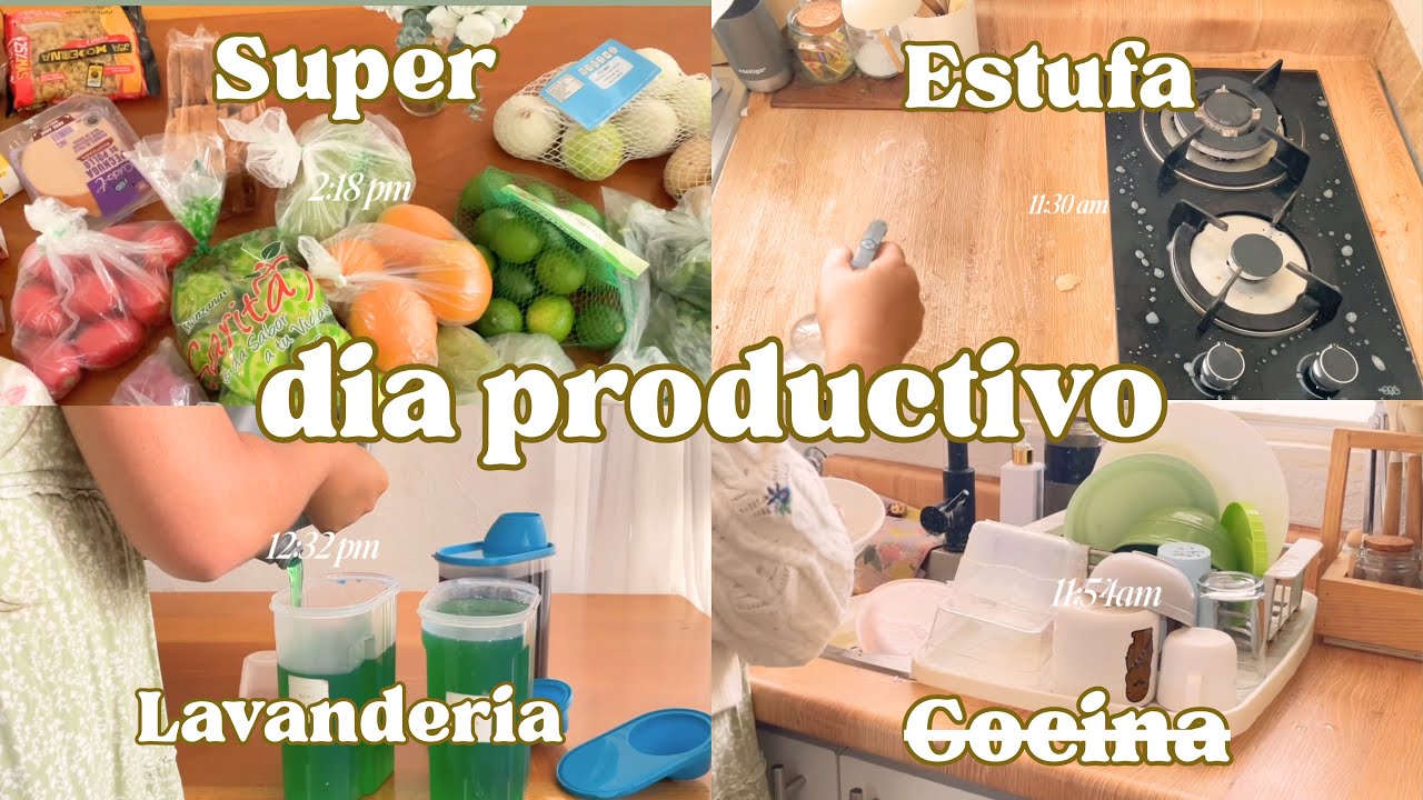 LIMPIEZA DIARIA ✅ CAMBIO SUTIL EN MI COCINA + ORDENANDO EL SUPER 🍅Perfumes Dossier