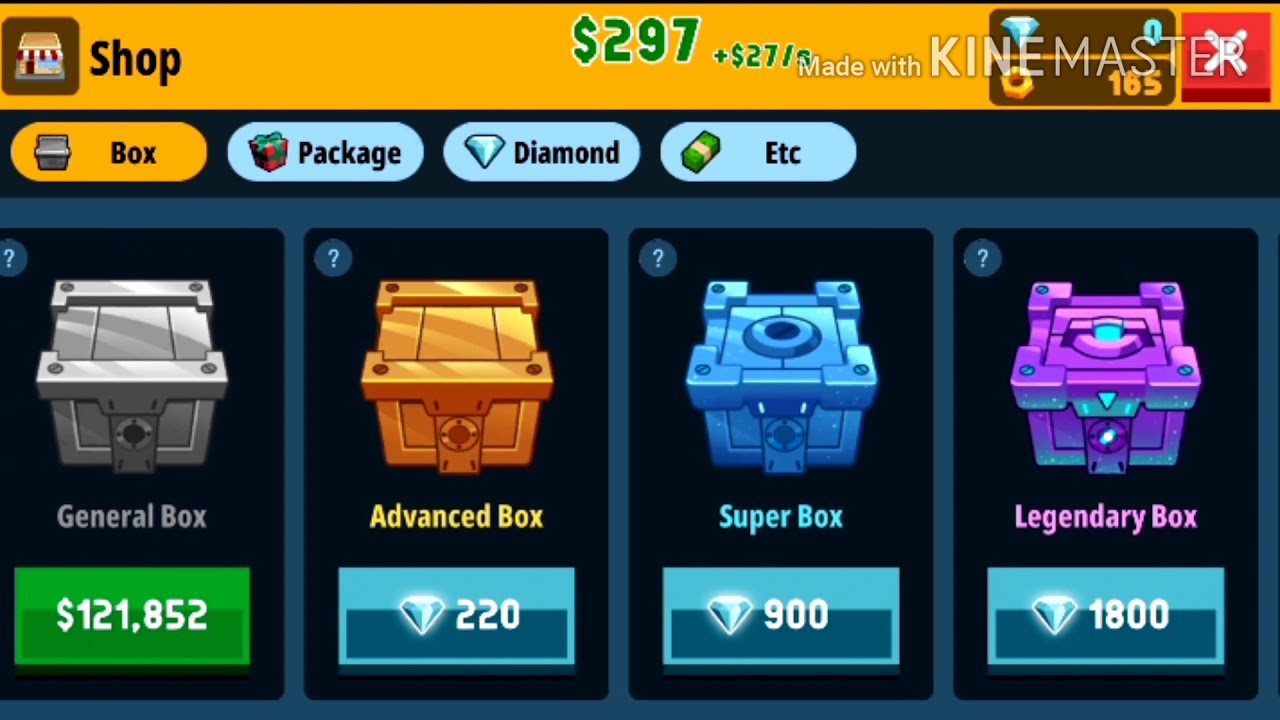 Factory Inc upgrading machines