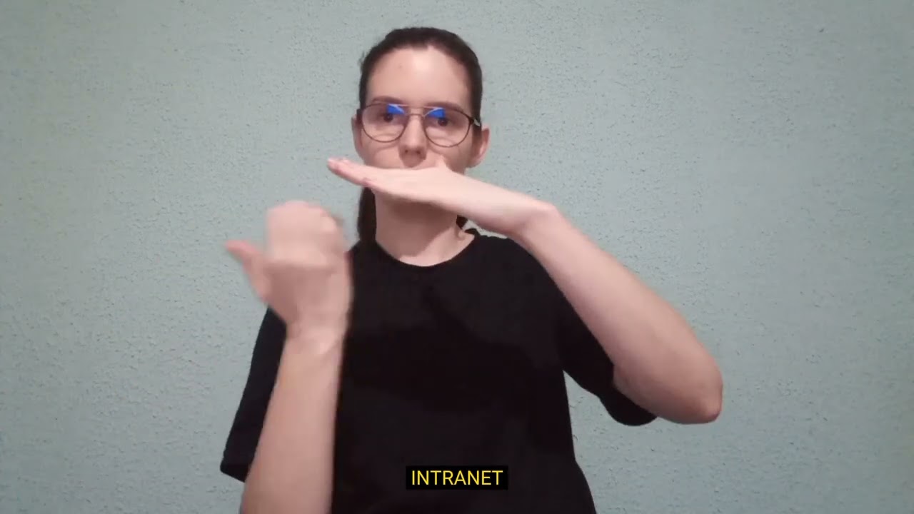 Sinais da Assistência Social em Libras