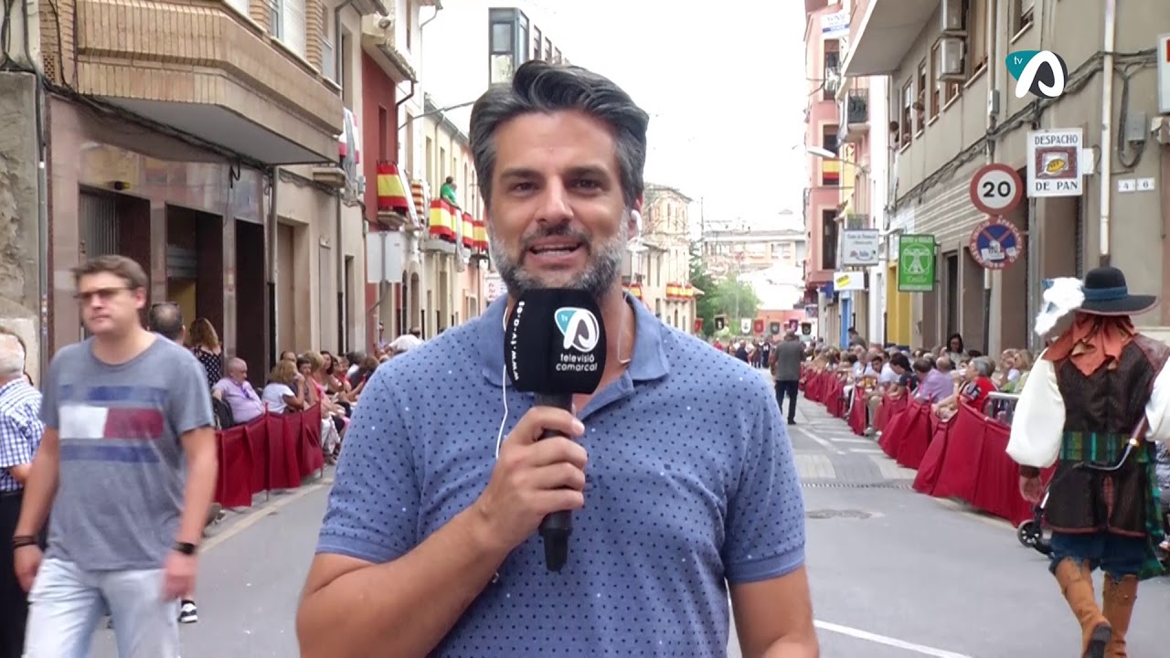 Entrada Moros i Cristians Castalla 2019