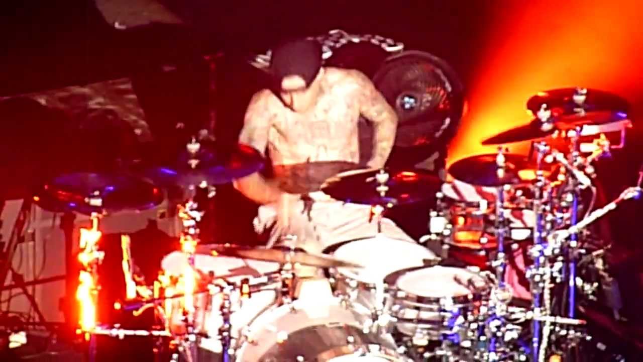 Travis Barker @ Always (Blink 182) @ Brixton Academy UK / 25. July 2012