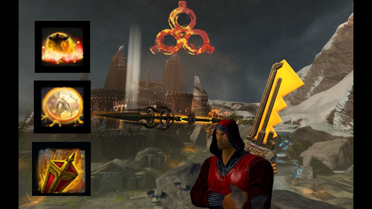 Engineer PvP | Power Spearsmith | Build Showcase [Guild wars 2]