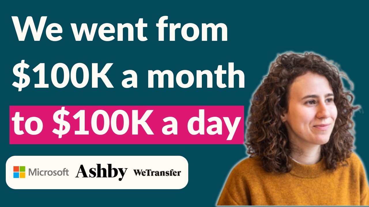 How to 30x ad spend by fixing the pipes | Barbara Galiza (Microsoft, WeTransfer, Fix My Tracking)