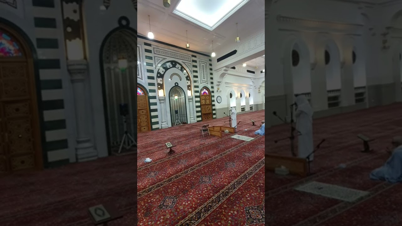 اذان الفجر من مسجد ( السبع المساجد ) بالمدينة المنورة للمؤذن عبدالكريم الأيوبي