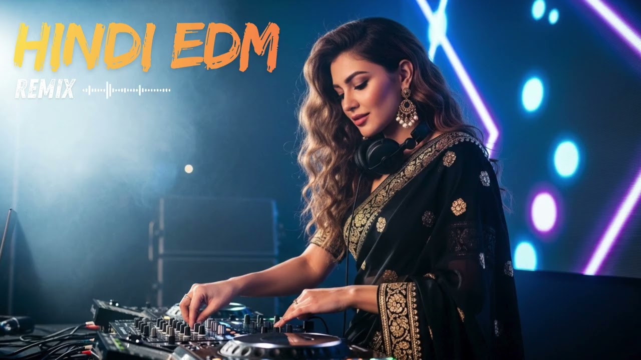 Bollywood EDM Night Vibes | Hindi DJ Remix Party Mix
