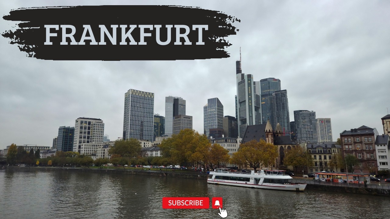 Frankfurt látnivalói esőben: A Dómtól a Main Towerig