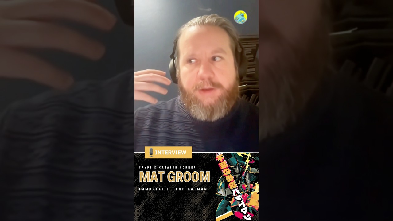 Batman Goes Tokusatsu?! Mat Groom on His New DC Comics Epic #batman #dccomics