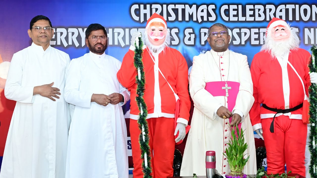 SEMI CHRISTAMAS CELEBRATIONS,ST JOSEPH DENTAL COLLEGE DUGGIRALA  Dioceses of  ELURU.2025