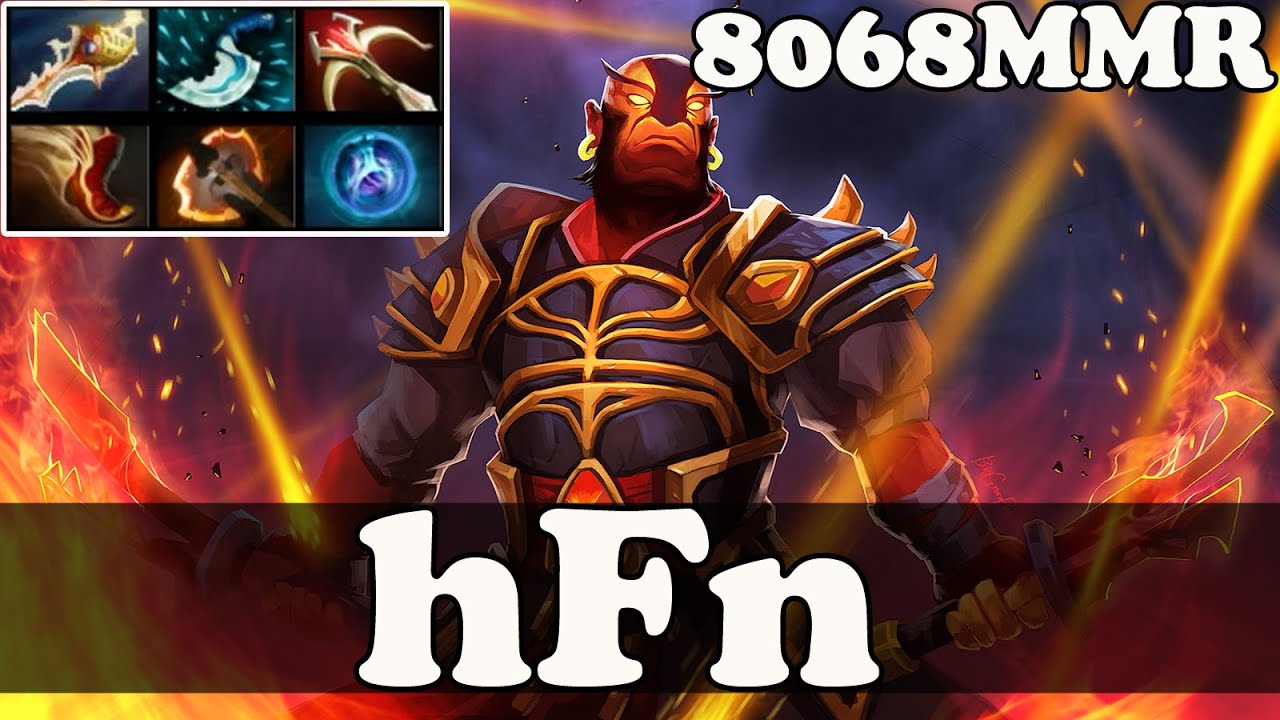 Dota 2 - hFn 8068 MMR Plays Ember Spirit - Ranked Match Gameplay