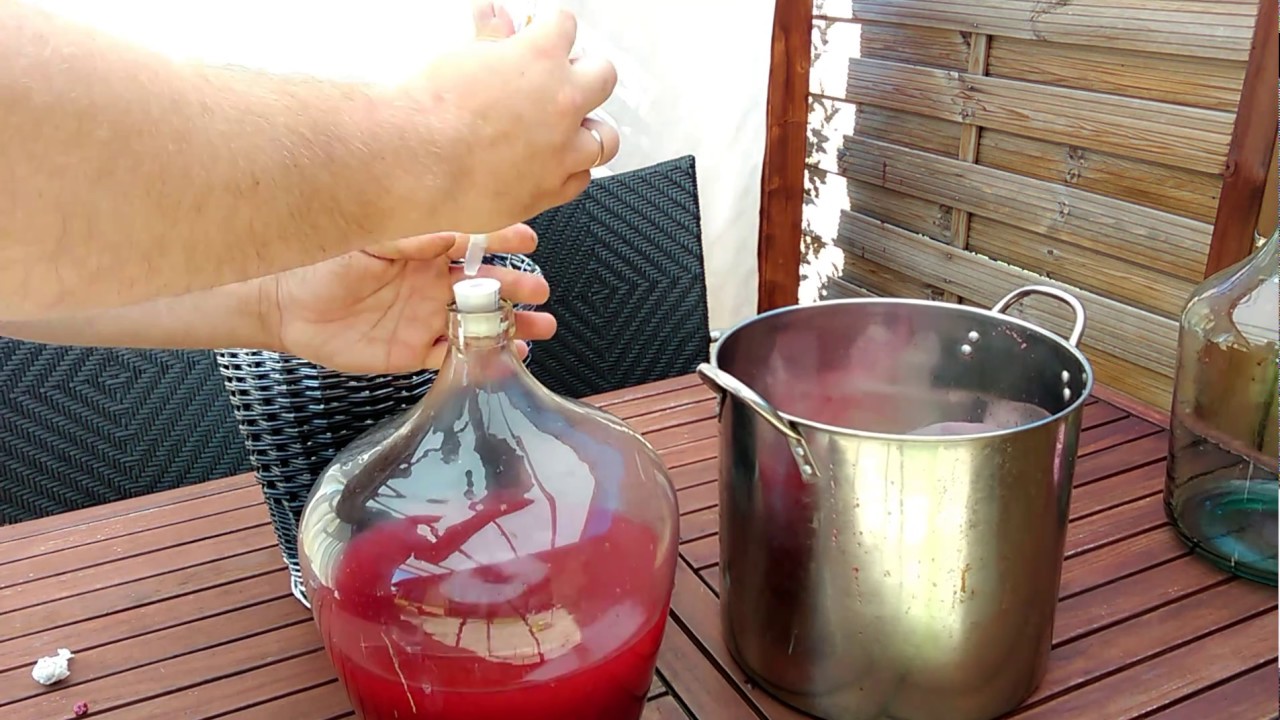 Wino porzeczkowe cz.2