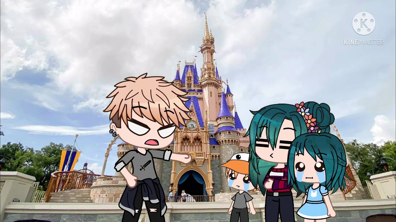 If Jake and Hailey  had kids and went to Disneyland (music freaks)