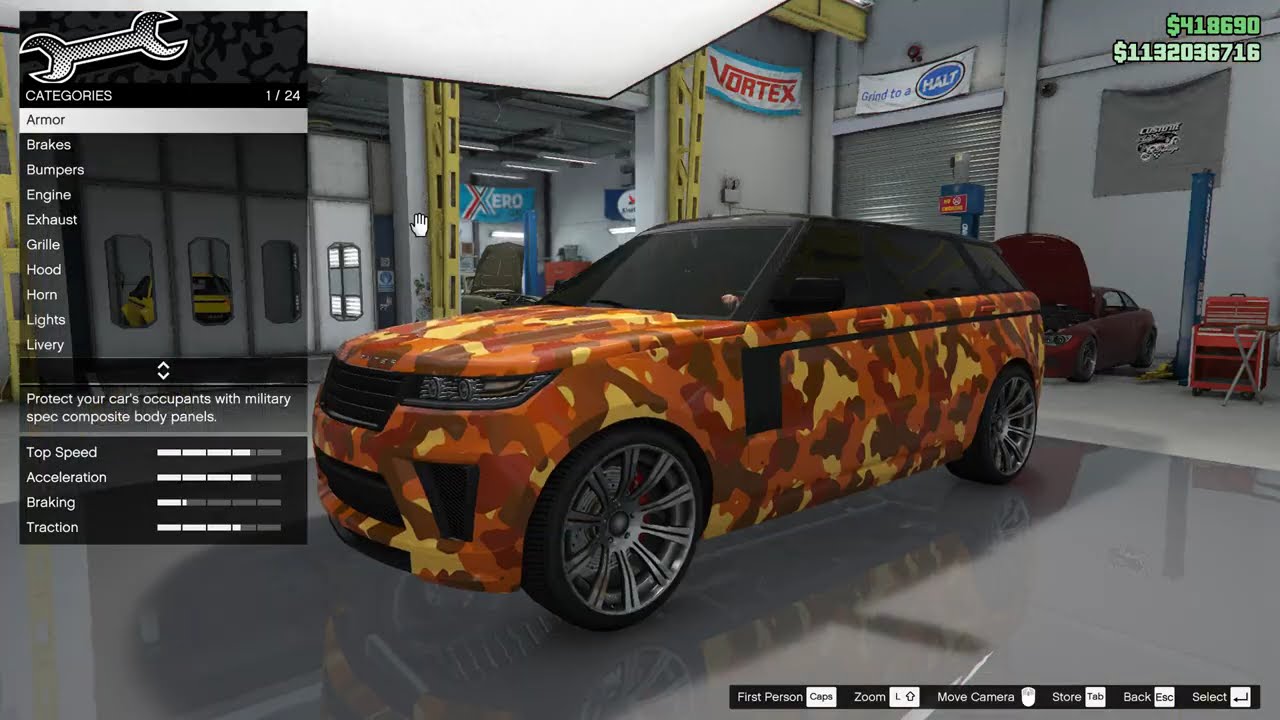 Grand Theft Auto V Online - Claim The Prize Ride - Baller ST (Range Rover Sport Gen 2)