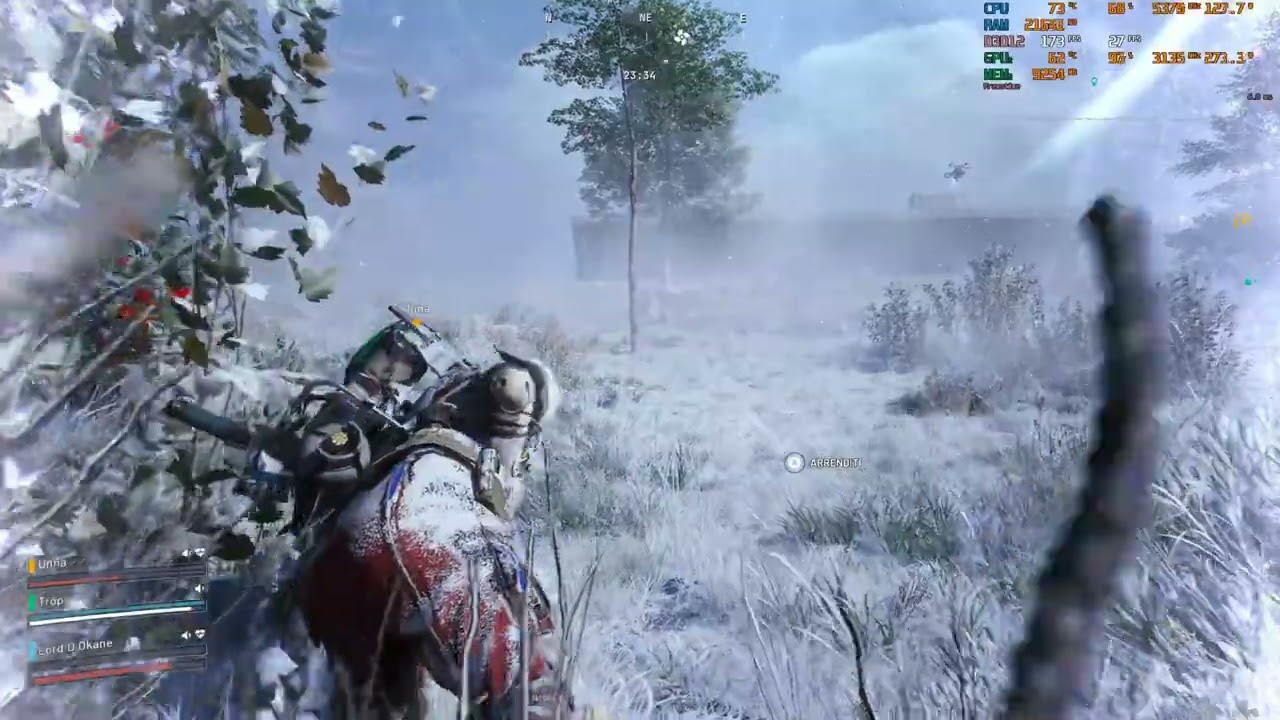 Arc Gayers Danilo Bloccato, Unna trivellato