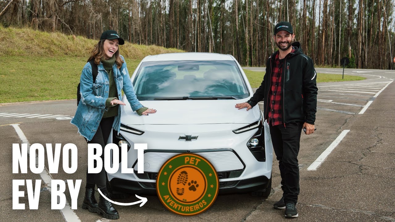 NOVO BOLT EV 2022 - Um vlog descontraído com vários detalhes desse elétrico dentro do CPCA da GM