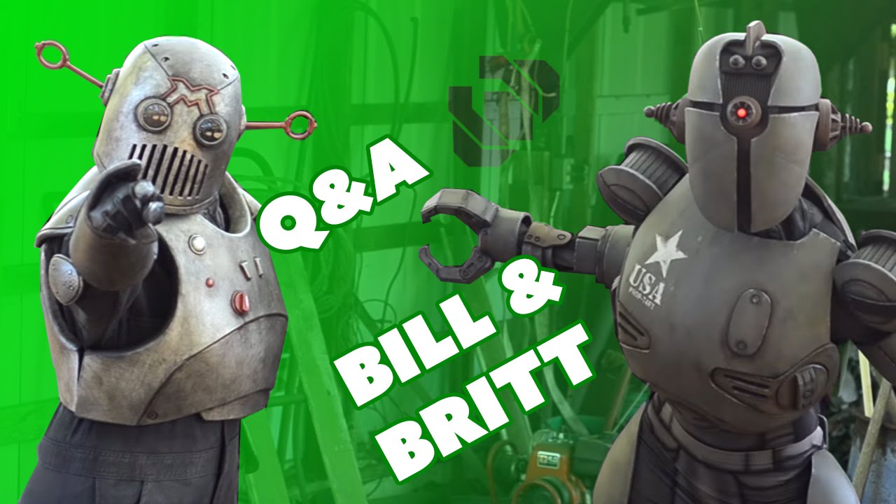 Prop Live - Q&A with Bill & Britt - 8/31/2016