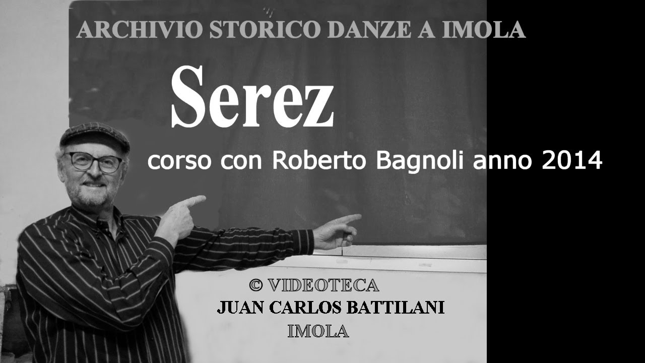 Serez, corso di danze a Imola con Roberto Bagnoli, anno 2014