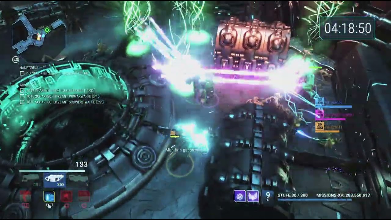 ALIENATION Arc 4Player Speedrun