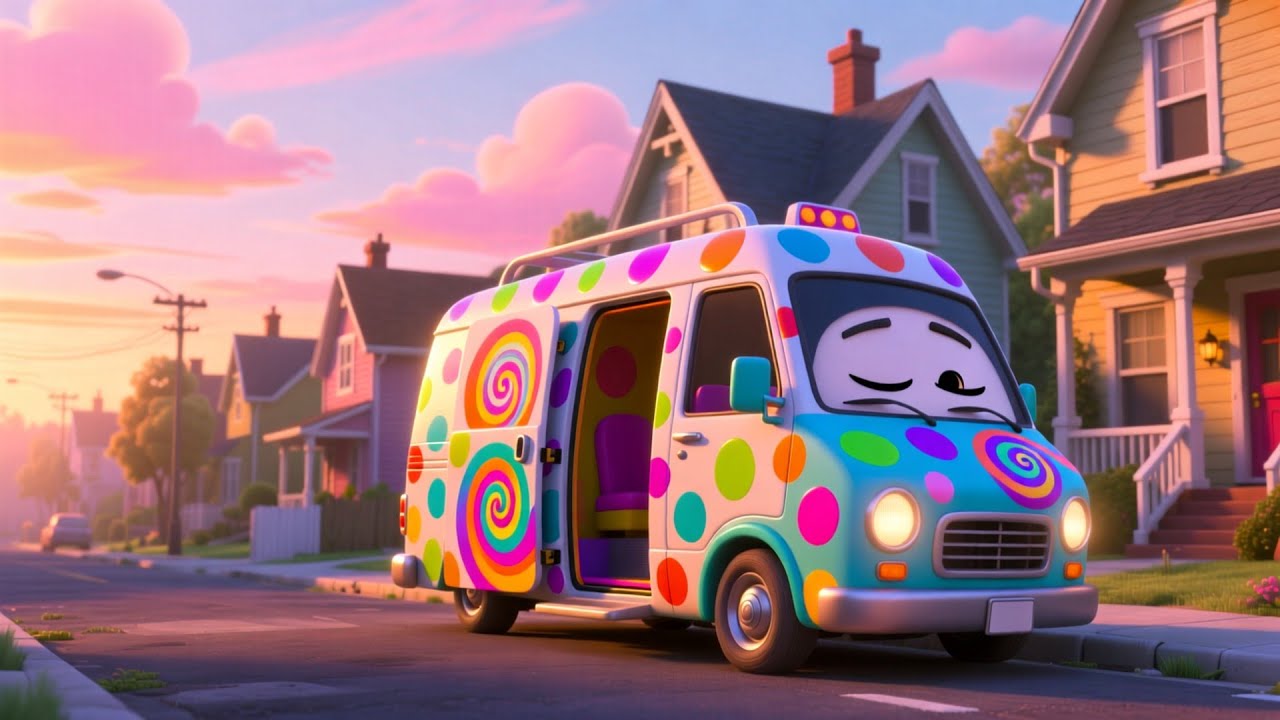 Van Trip ABC Baby Time 🚐🔤 | Learn ABC for Kids | Alphabet Learning Adventure