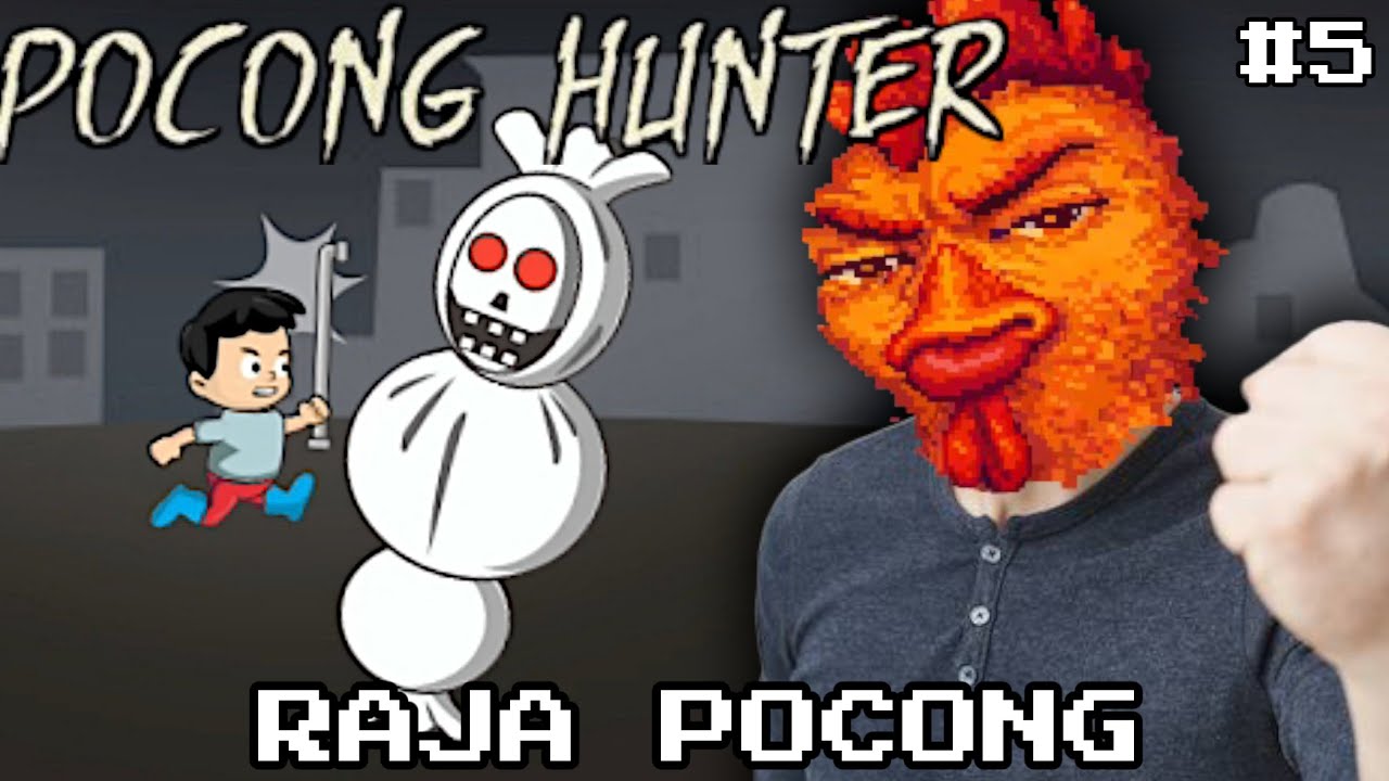 BERTEMU RAJA POCONG DAN HARUS MENGALAHKANNYA | Pocong Hunter Indonesia part 5