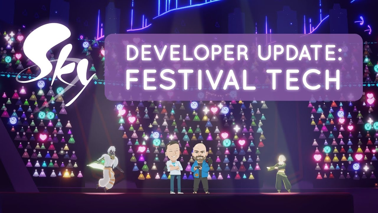 Обновление от разработчиков: Festival Tech | Sky: Children of the Light