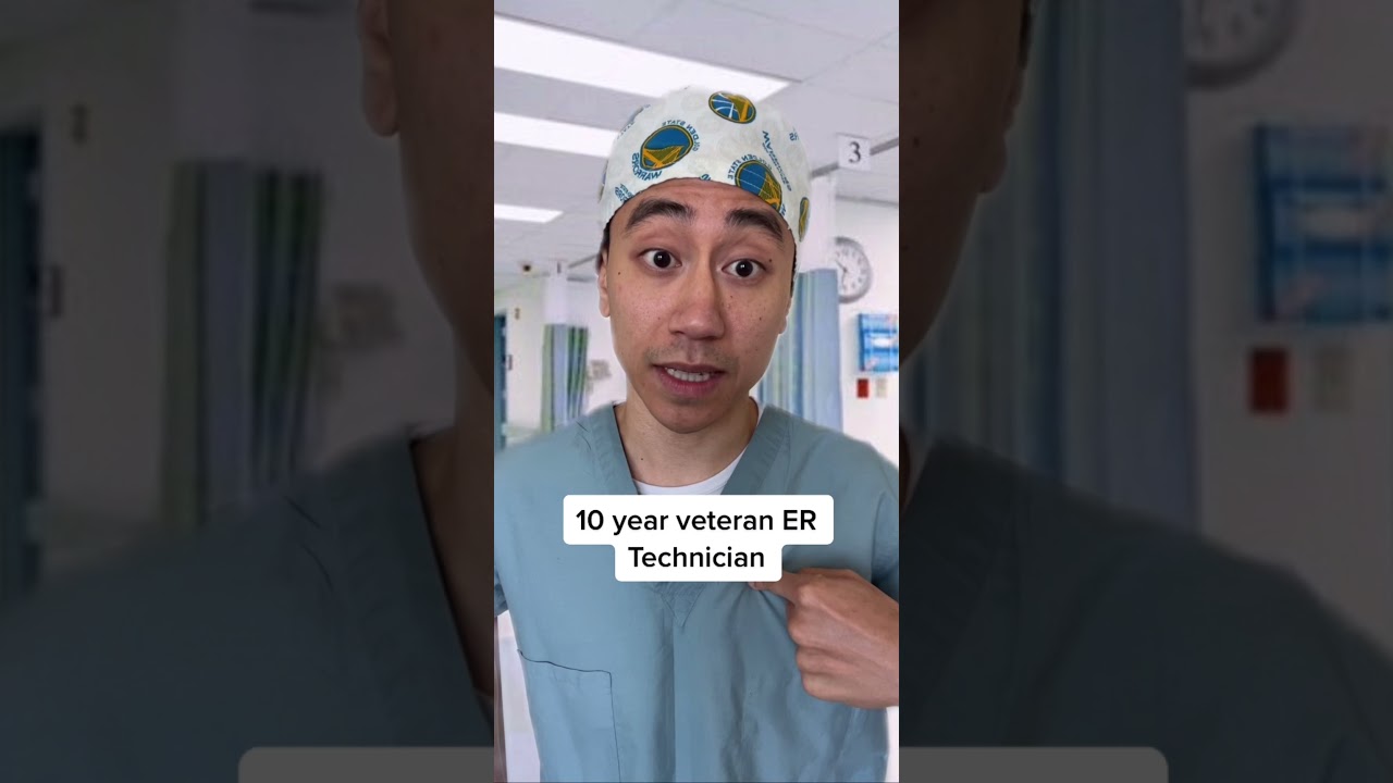 ER TECH MEETS STRUGGLING NEW GRAD