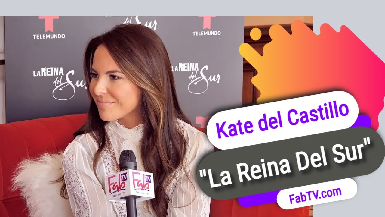 Kate del Castillo estrena su nueva serie  