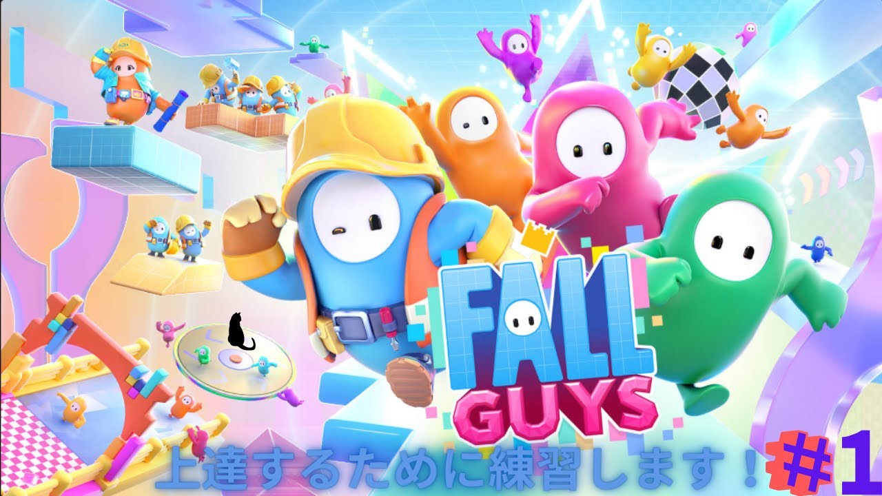 ファイナルに行ってみたい・・・！【FALL GUYS】#1