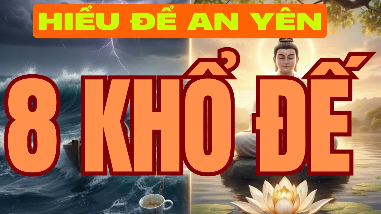 Bát Khổ Đế Là Gì? 8 Nỗi Khổ Đeo Bám Kiếp Người Và Cách Để Tự Tại Giữa Bão Giông.