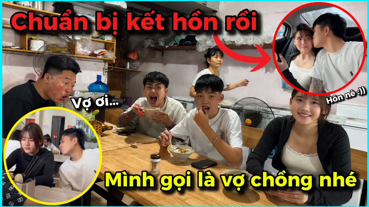 Tin Vui !! Ho&agrave;ng Dũng Chuẩn Bị Kết H&ocirc;n Với Bảo Ngọc Dẫn Cả Team Ho&agrave;ng Em Đi Ăn Mừng