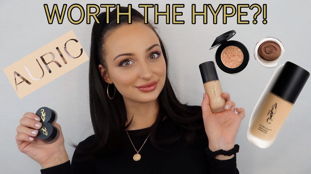 HONEST AURIC BY SAMANTHA RAVNDAHL COLLECTION REVIEW + FIRST IMPRESSIONS! | GLOW LUST + SMOKE REFLECT