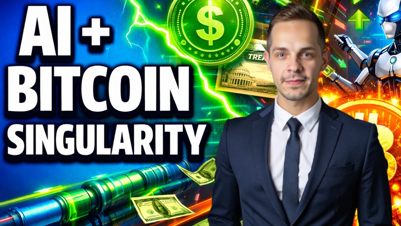 THE 4TH TURNING IS UPON US - BITCOIN + AI SINGULARITY IMMINENT
