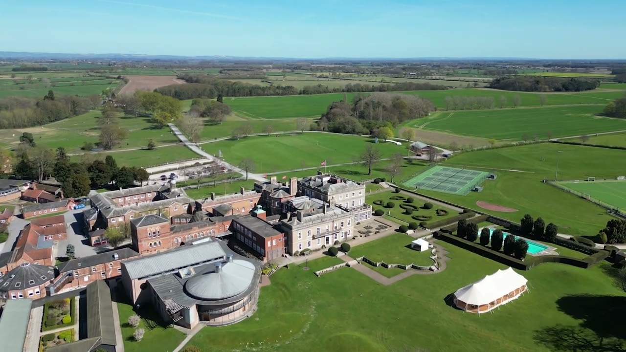 Queen Margaret's School | Drone Footage