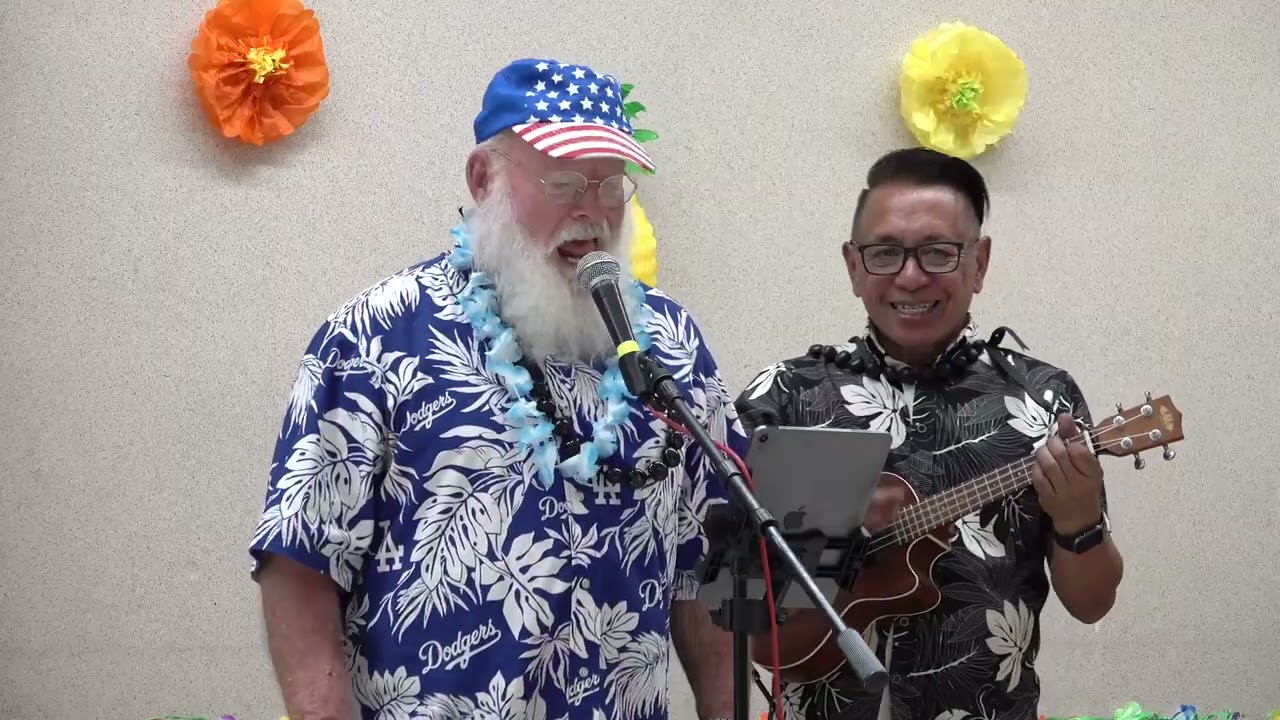 August 8, 2025 – Temple City Parks & Recreation Senior Luau
