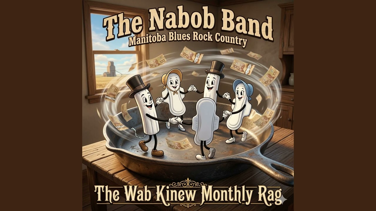 The Wab Kinew Monthly Rag (4 Variations) The Nabob Band