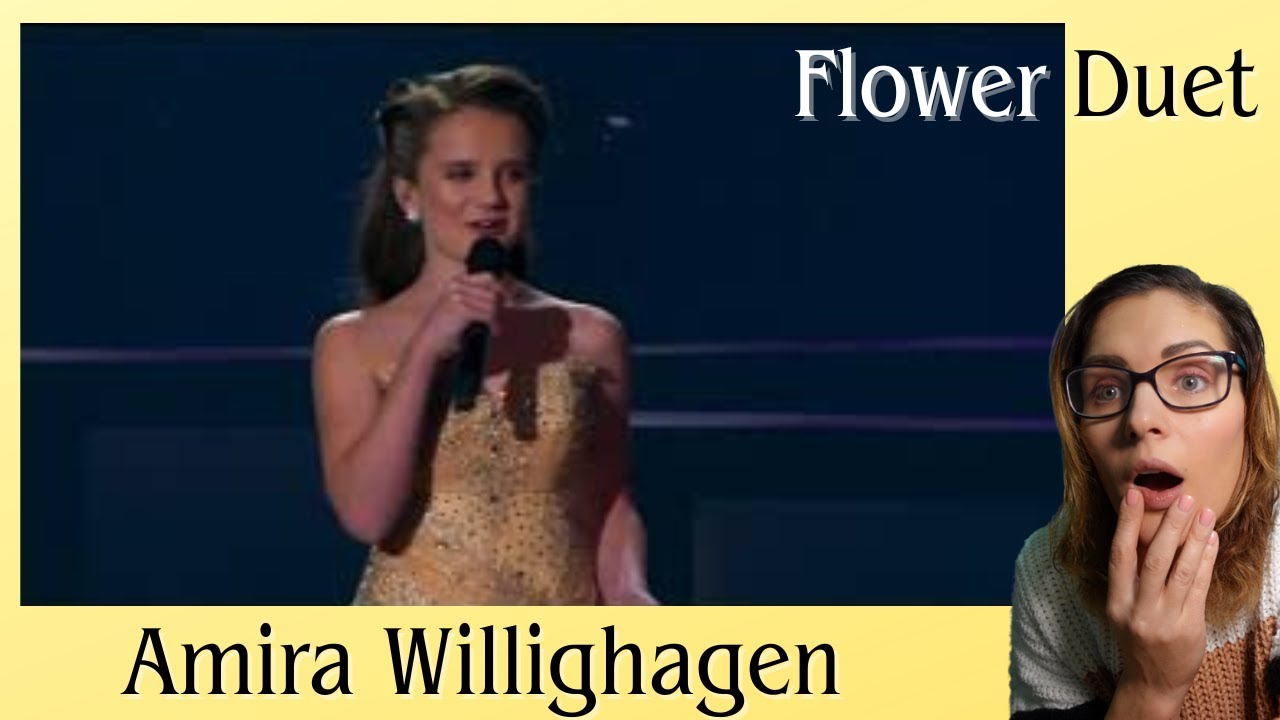 Amira Willighagen - Flower Duet Live 2017 | Music Reaction |