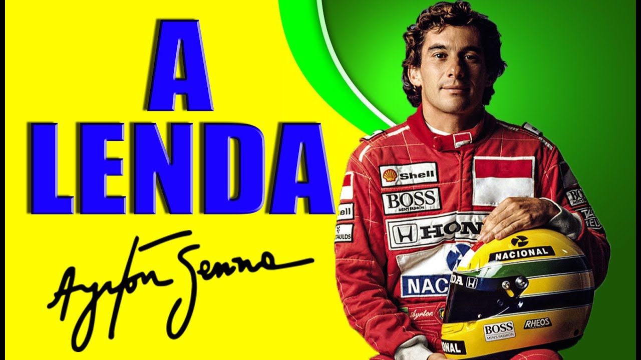 A LENDA AYRTON SENNA | O MELHOR VÍDEO MOTIVACIONAL (histórias marcantes de Senna)