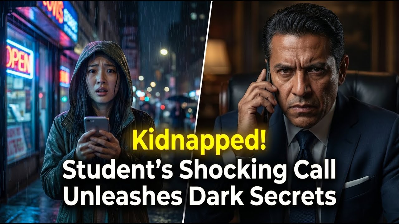 Touching Call: Desperate Student Discovers Hidden Truths After Mafia Boss’s Daughter is Kidnapped!